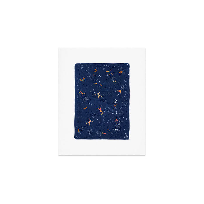 Sky swim Art Print Gallery Image 1