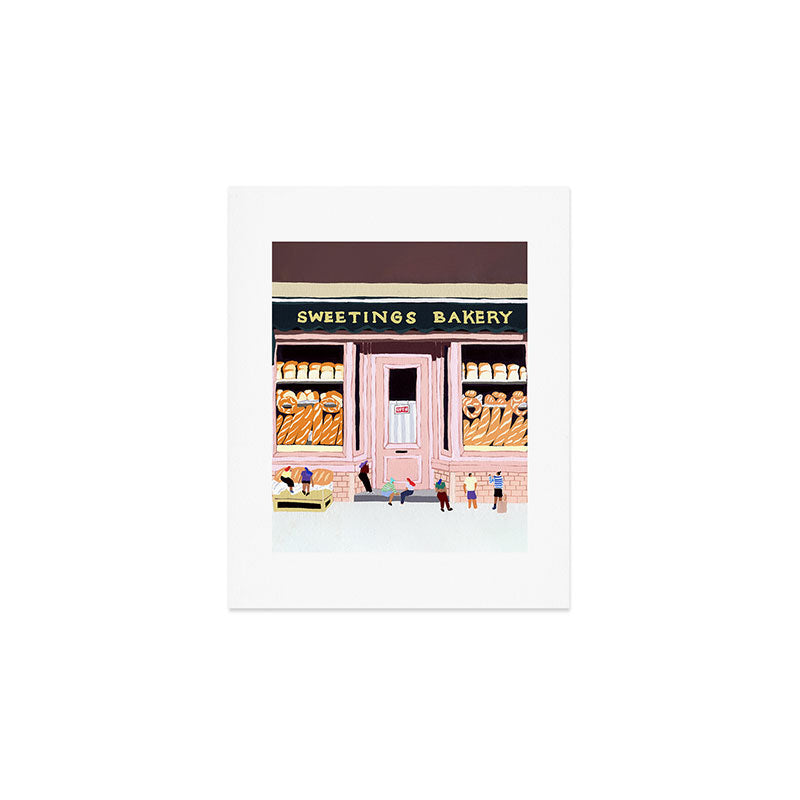 Sweetings Bakery Art Print Gallery Image 1