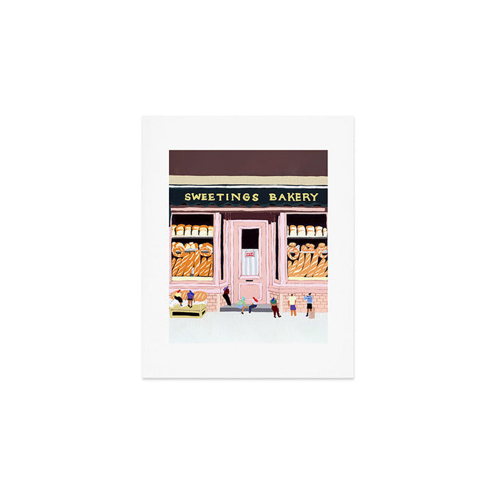 Sweetings Bakery Art Print Gallery Image 1