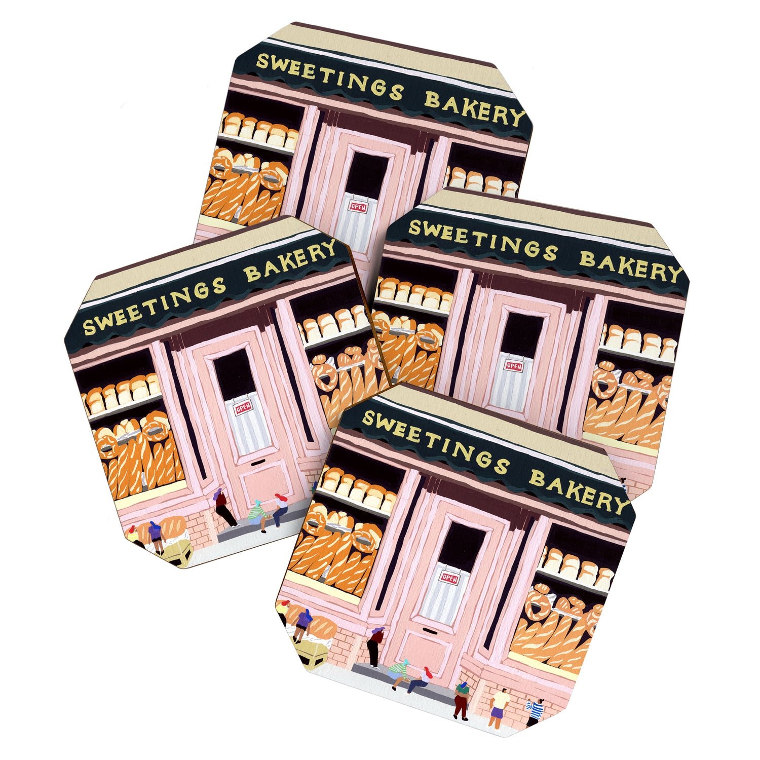 Sweetings Bakery Coaster Gallery Image 1