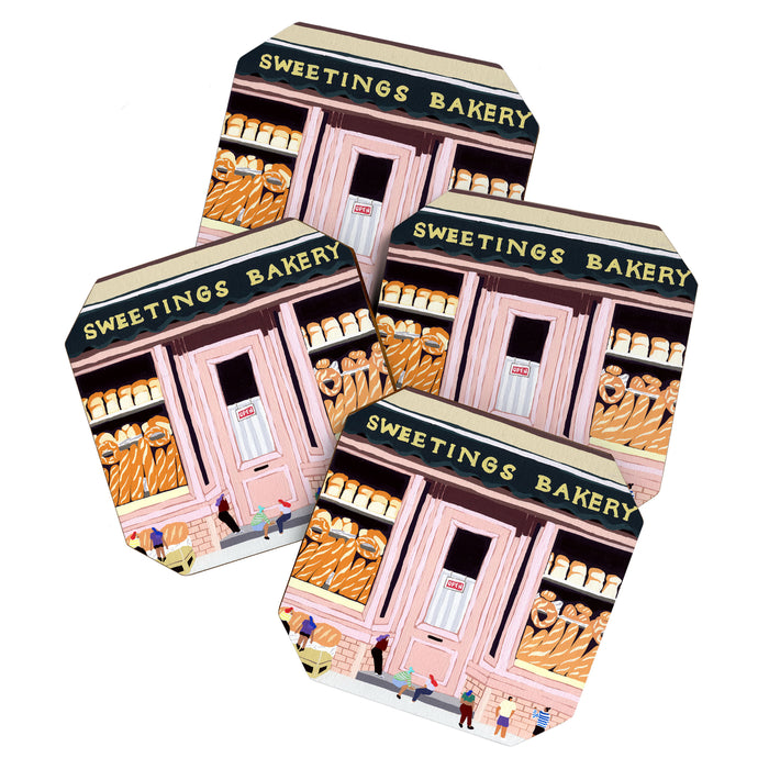 Sweetings Bakery Coaster Gallery Image 1