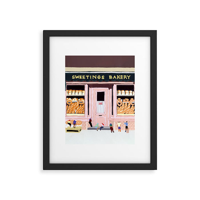 Sweetings Bakery Framed Art Print Gallery Image 1