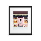 Sweetings Bakery Framed Art Print Gallery Image 4