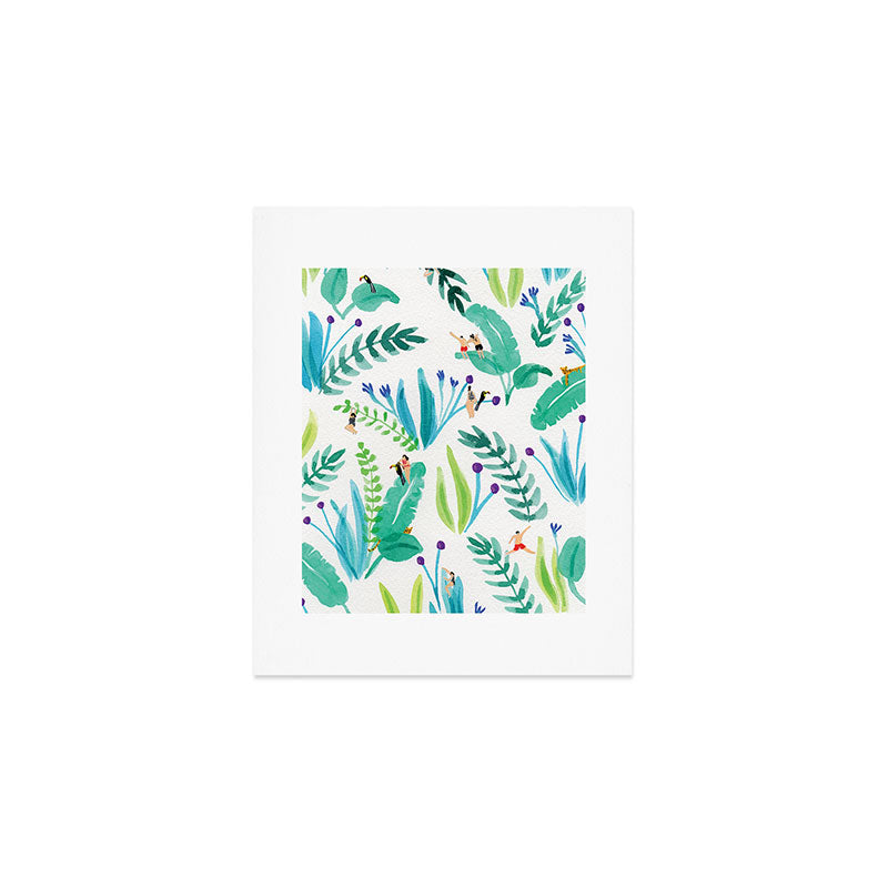 Toucan jungle Art Print Gallery Image 1