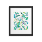 Toucan jungle Framed Art Print Gallery Image 5