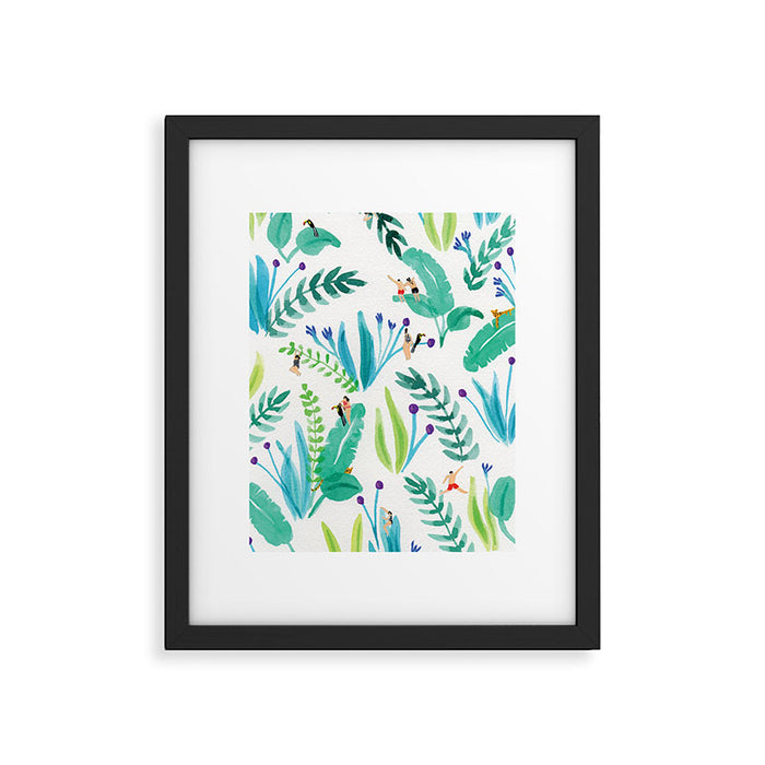 Toucan jungle Framed Art Print Gallery Image 1