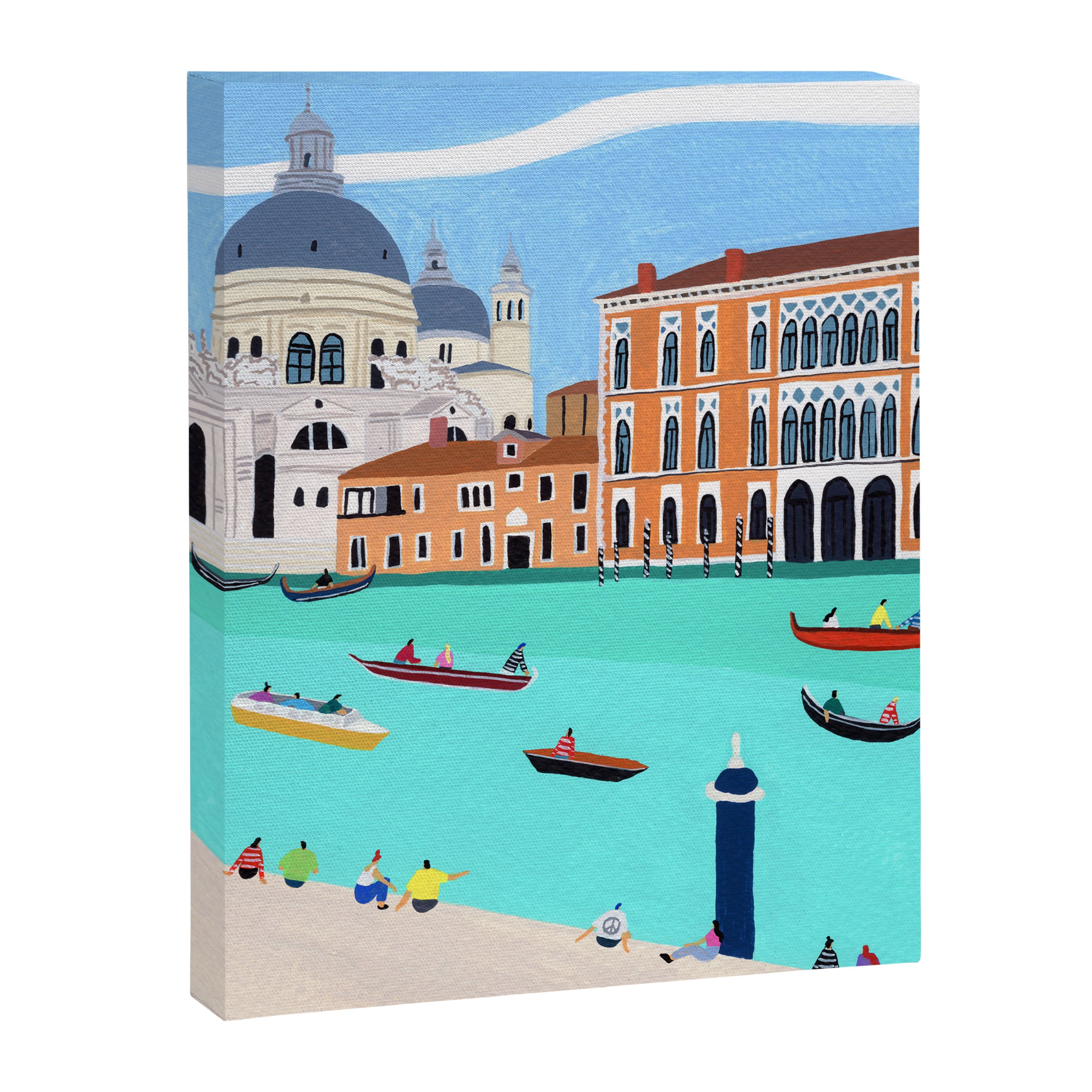 Venice, Italy Canvas Print Gallery Image 6