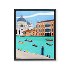 Venice, Italy Framed Canvas Print Gallery Image 6