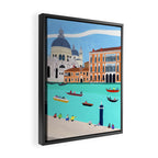 Venice, Italy Framed Canvas Print Gallery Image 2