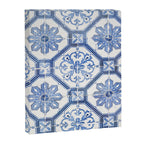 Blue Portugese Tile Pattern | Colorful Travel Photography in Portugal | Azulejos House Design Art Print Canvas Print Gallery Image 6