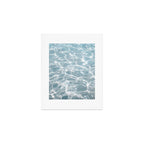Crystal Clear Blue Water Photo Art Print | Crete Island Summer Holiday | Greece Travel Photography Art Print Gallery Image 1