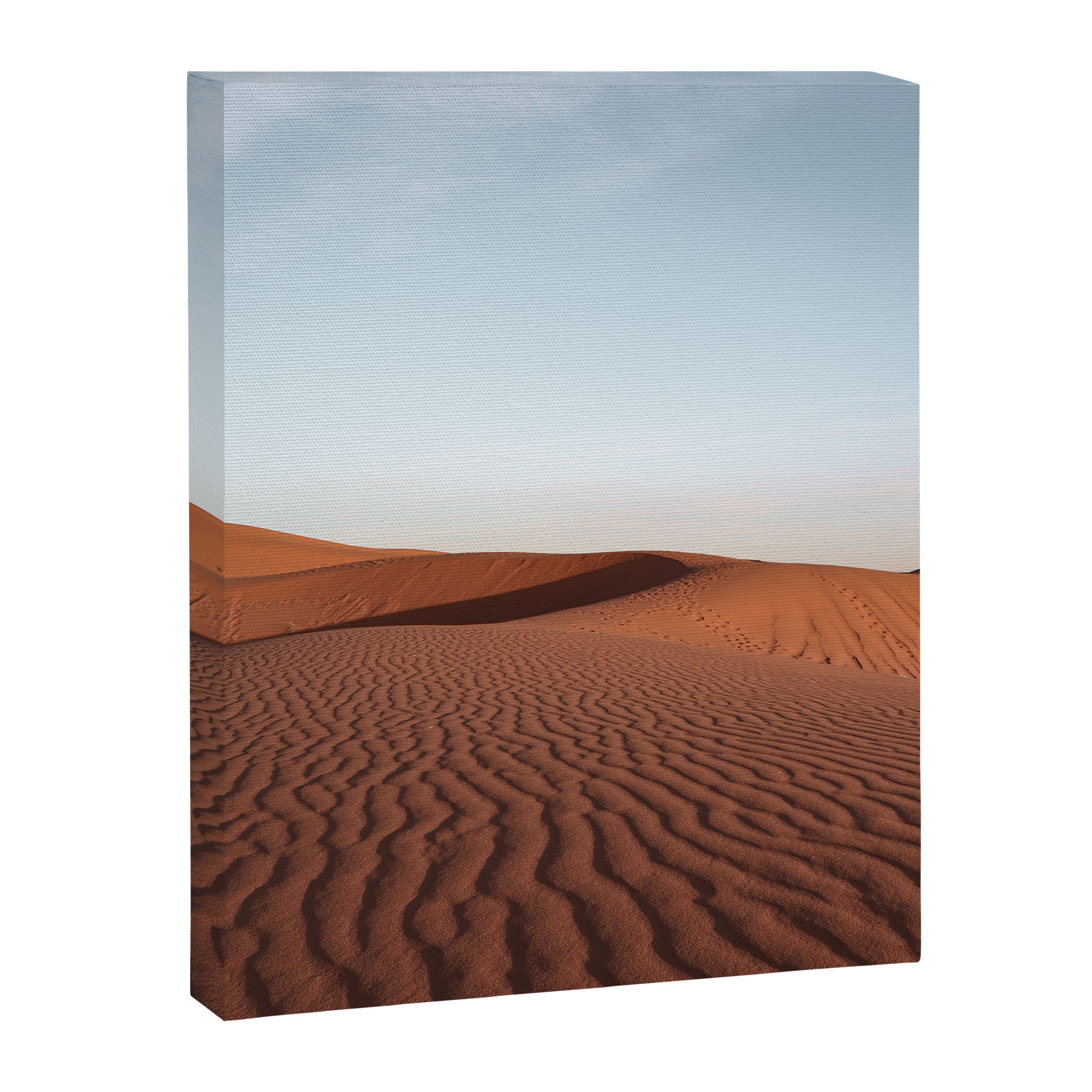 Fine Desert Structures Photo | Sahara Desert Morocco Art Print | Landscape Nature Travel Photography Canvas Print Gallery Image 6