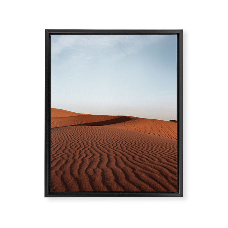 Fine Desert Structures Photo | Sahara Desert Morocco Art Print | Landscape Nature Travel Photography Framed Canvas Print Gallery Image 6
