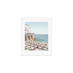 Marina Grande Beach Photo | Amalfi Coast Town In Italy Art Print | Summer Landscape Travel Photography Art Print Gallery Image 1