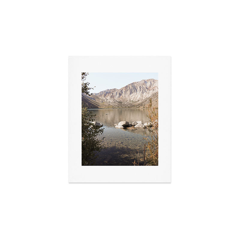 Mountains Of California Picture | Mammoth Lakes Landscape Art Print | USA  Nature Travel Photography Art Print Gallery Image 1
