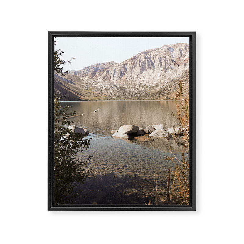 Mountains Of California Picture | Mammoth Lakes Landscape Art Print | USA  Nature Travel Photography Framed Canvas Print Gallery Image 6