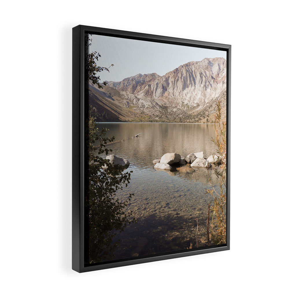 Mountains Of California Picture | Mammoth Lakes Landscape Art Print | USA  Nature Travel Photography Framed Canvas Print Gallery Image 2