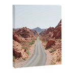 Roads Of Nevada Desert Picture | Valley Of Fire State Park Art Print | USA Travel Photography Canvas Print Gallery Image 6