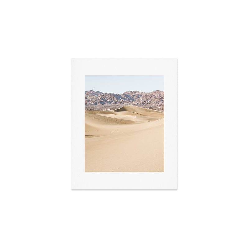 Sand Dunes Of Death Valley National Park Photo | California Landscape Art Print | USA Travel Photography Art Print Gallery Image 1