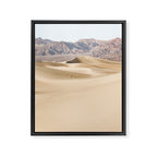 Sand Dunes Of Death Valley National Park Photo | California Landscape Art Print | USA Travel Photography Framed Canvas Print Gallery Image 8