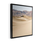 Sand Dunes Of Death Valley National Park Photo | California Landscape Art Print | USA Travel Photography Framed Canvas Print Gallery Image 2