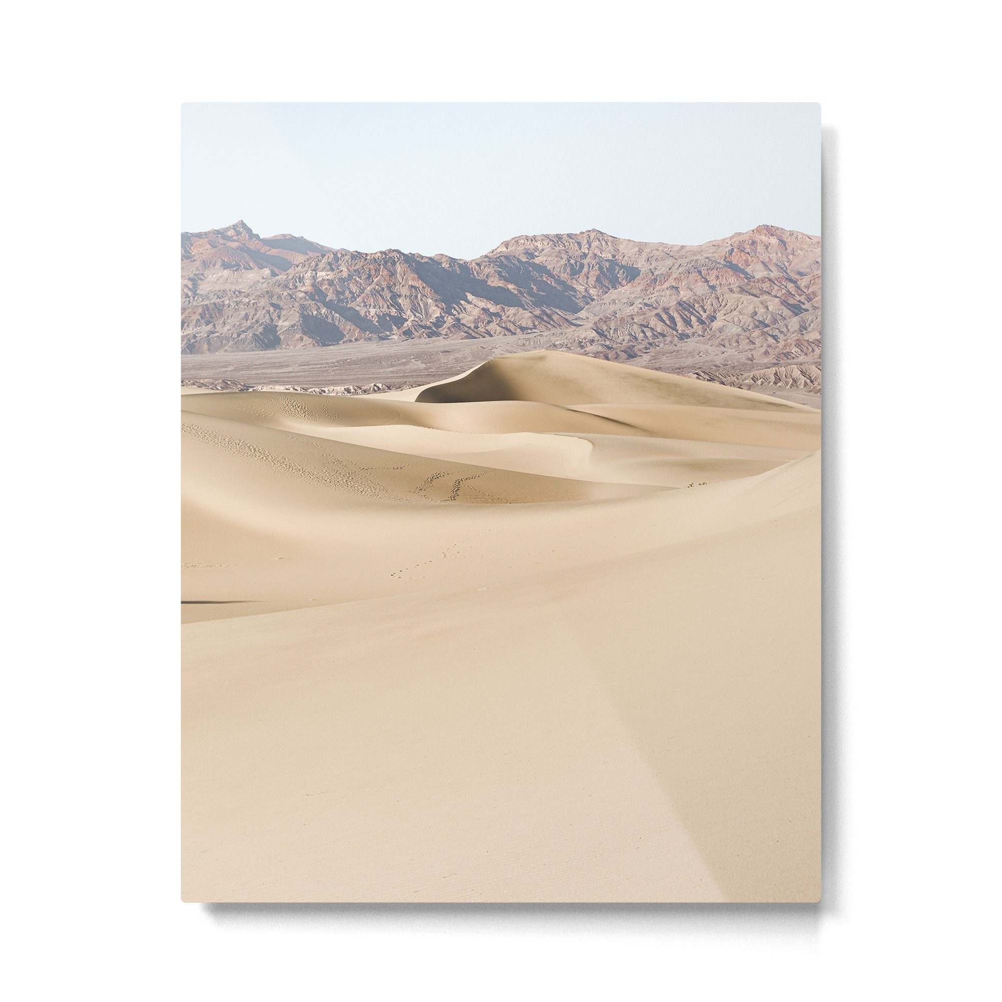 Sand Dunes Of Death Valley National Park Photo | California Landscape Art Print | USA Travel Photography Metal Print Gallery Image 6