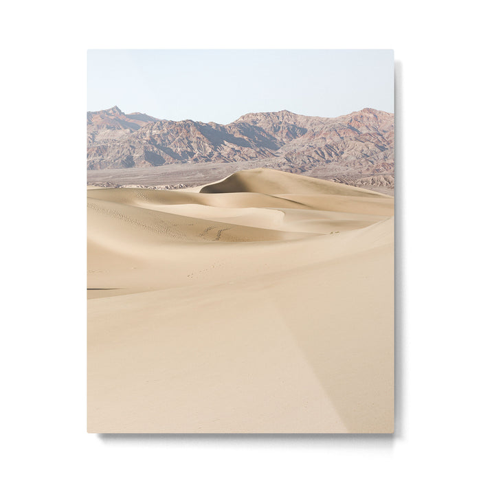 Sand Dunes Of Death Valley National Park Photo | California Landscape Art Print | USA Travel Photography Metal Print Gallery Image 1