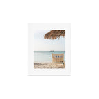 Summer Holiday Beach Photo | Aruba Island Ocean View Art Print | Caribbean Nature Travel Photography Art Print Gallery Image 1