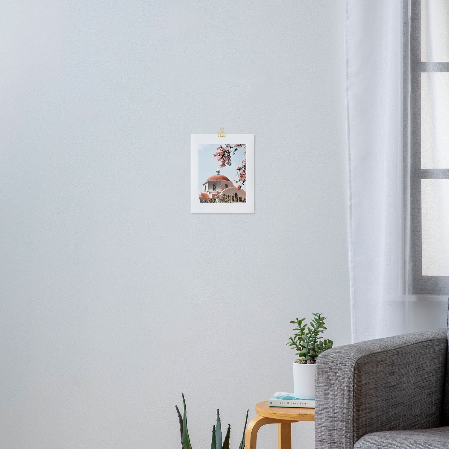 Summer In Greece Art Print | Pink Flowers Photo | Crete Island Holiday | Europe Travel Photography Art Print Gallery Image 3