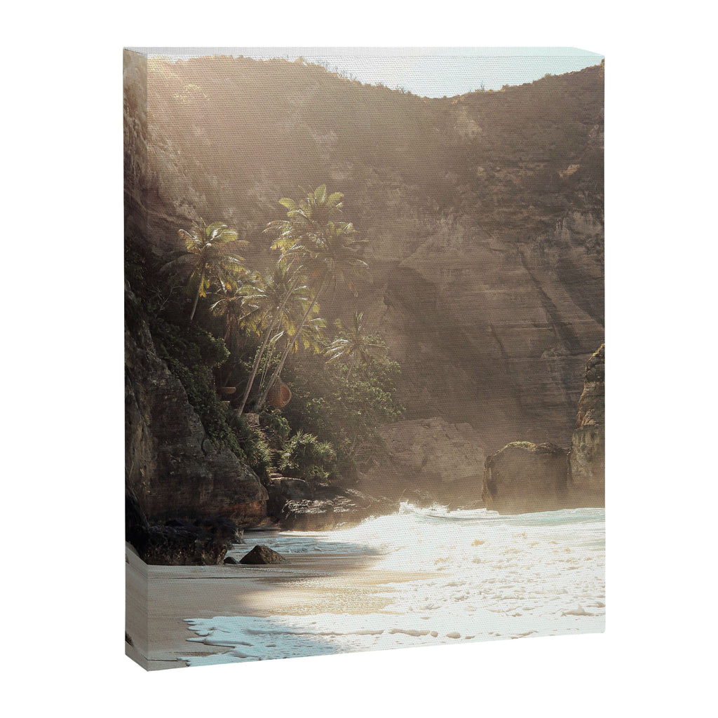 Tropical Bali Beach Photo | Diamond Beach Nusa Penida Island Print | Indonesia Travel Photography Canvas Print Gallery Image 6