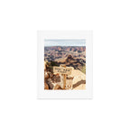 Viewpoint Grand Canyon National Park Arizona Photo | Nature Landscape Print | USA Travel Photography Art Print Gallery Image 1