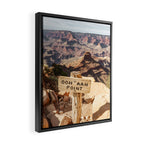 Viewpoint Grand Canyon National Park Arizona Photo | Nature Landscape Print | USA Travel Photography Framed Canvas Print Gallery Image 2