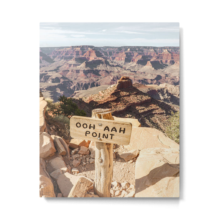 Viewpoint Grand Canyon National Park Arizona Photo | Nature Landscape Print | USA Travel Photography Metal Print Gallery Image 1