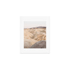 Zabriskie Point In Death Valley National Park Photo | Landscape Art Print | USA Travel Photography Art Print Gallery Image 1