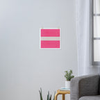 hot pink classic Art Print Gallery Image 3