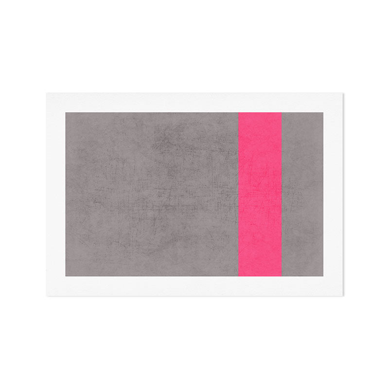 hot pink divine Art Print Gallery Image 1