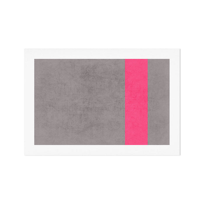 hot pink divine Art Print Gallery Image 1