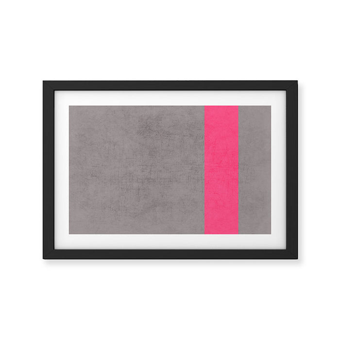 hot pink divine Framed Art Print Gallery Image 1