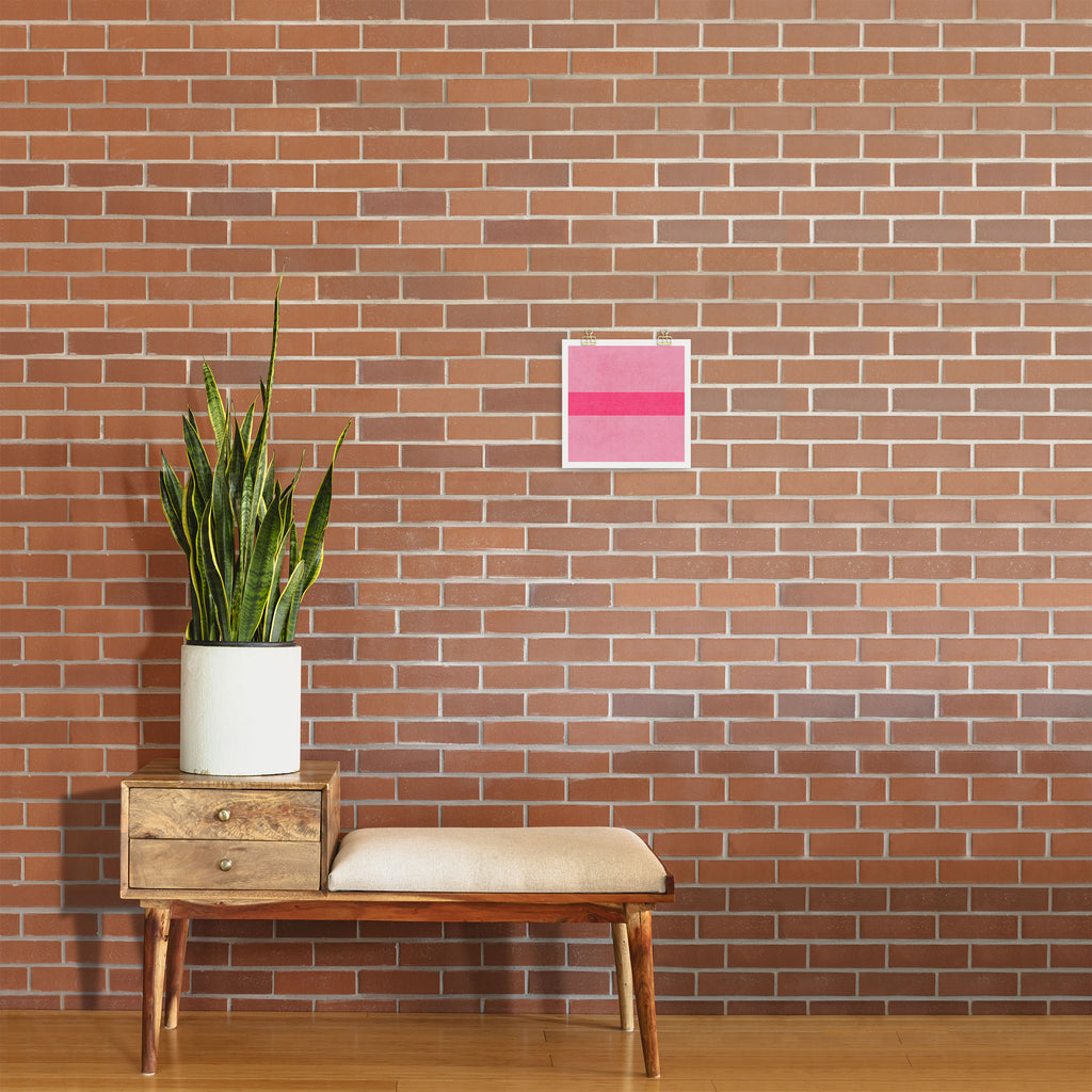the pink II classic Art Print Gallery Image 2