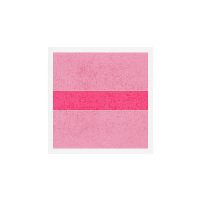 the pink II classic Art Print Gallery Image 1