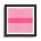 the pink II classic Framed Art Print Gallery Image 1