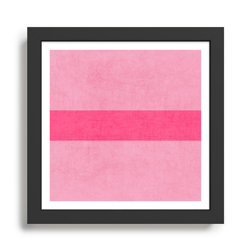 the pink II classic Framed Art Print Gallery Image 1