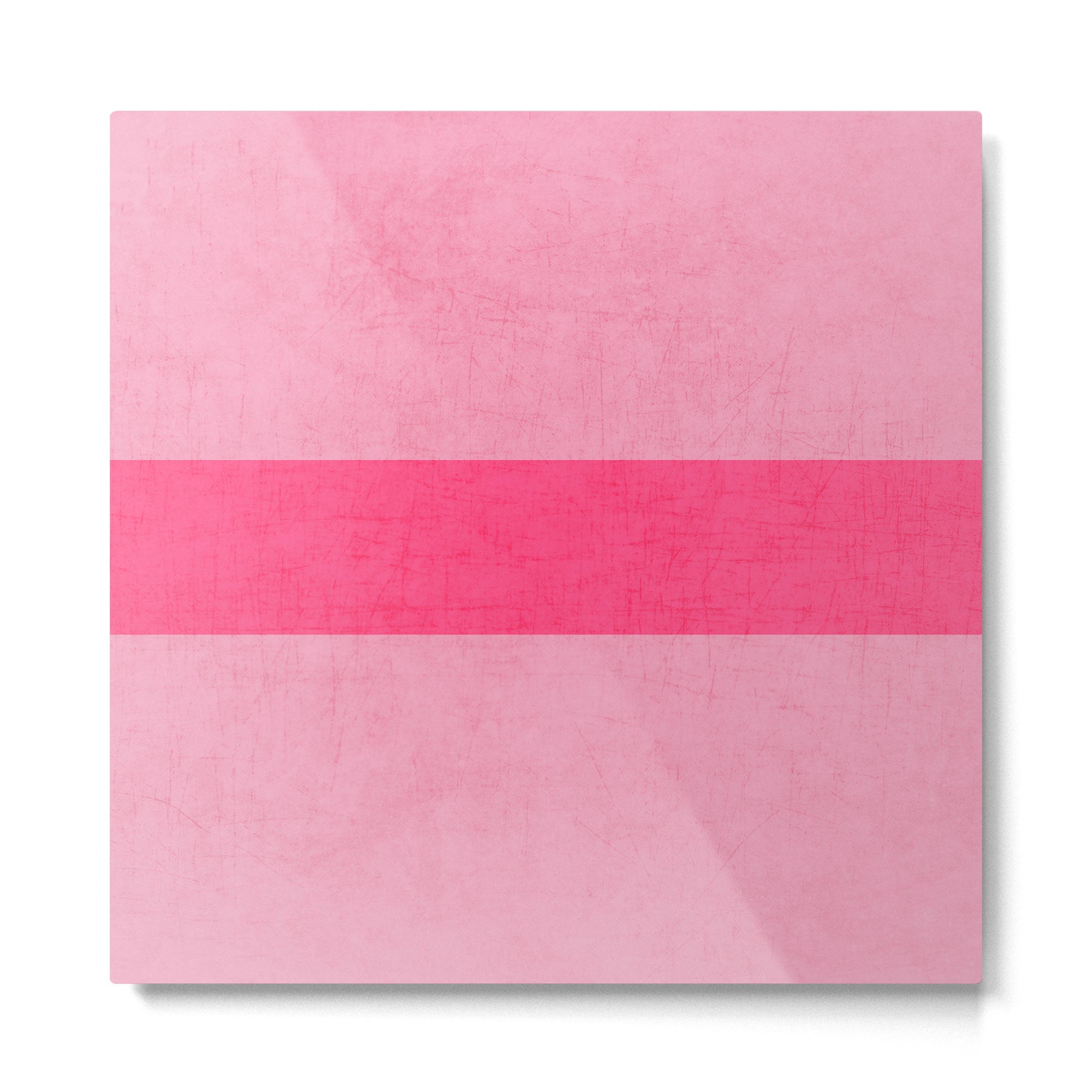 the pink II classic Metal Print Gallery Image 2