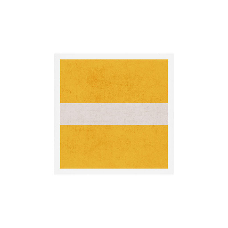 yellow classic Art Print Gallery Image 1