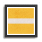 yellow classic Framed Art Print Gallery Image 1