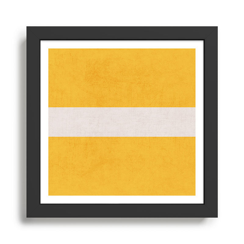 yellow classic Framed Art Print Gallery Image 1