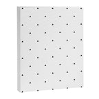 Black and white triangle pattern Canvas Print Gallery Image 8