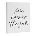 Here comes the sun Canvas Print Gallery Image 8