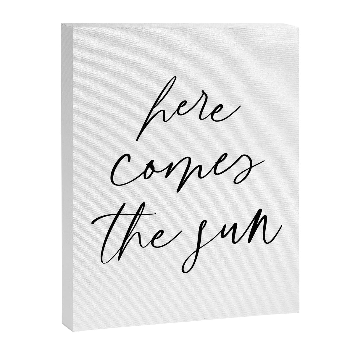 Here comes the sun Canvas Print Gallery Image 8