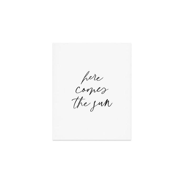 Here comes the sun Art Print Gallery Image 1